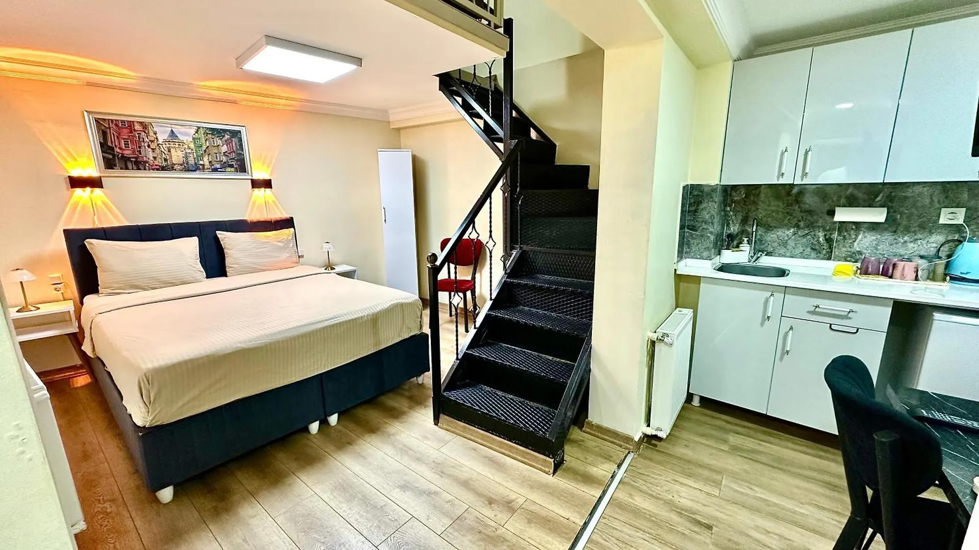 ***  La Vista Boutique Hotel Taksim Istanbul Turkiet