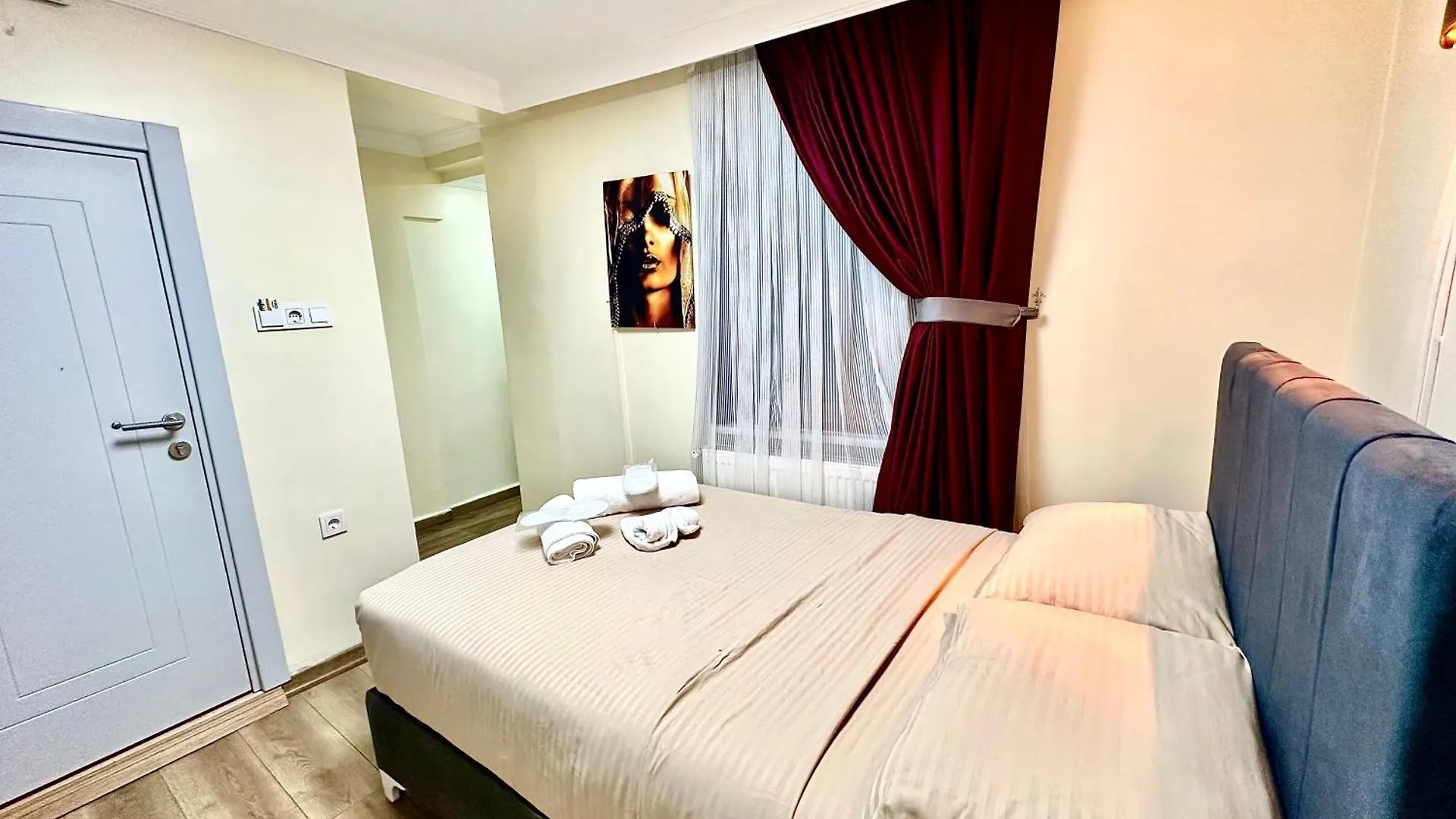 La Vista Boutique Hotel Taksim Isztambul