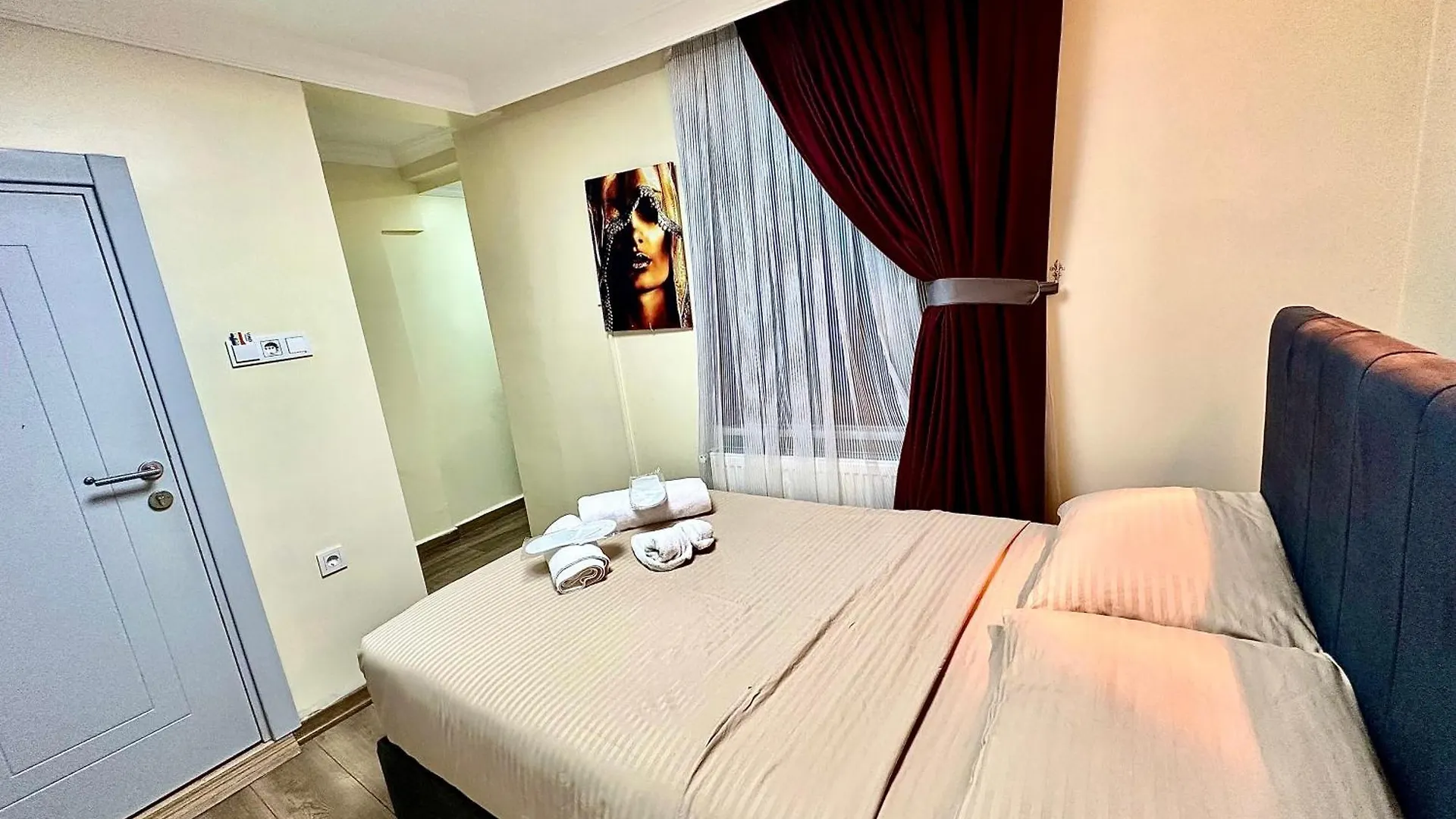 La Vista Boutique Hotel Taksim Isztambul 3*,