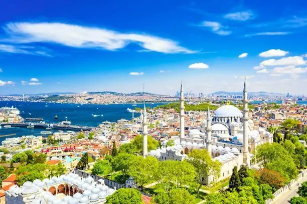La Vista Boutique Hotel Taksim Isztambul