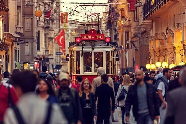 La Vista Boutique Hotel Taksim Isztambul